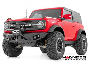 Ford Bronco Side Steps - Power Running Boards - 2 Door - Rough Country - E-Boards